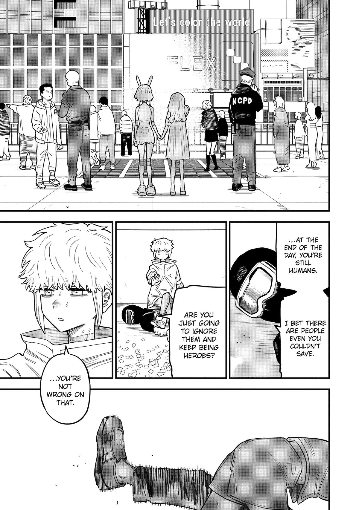 Supervillain Boy Chapter 15 13