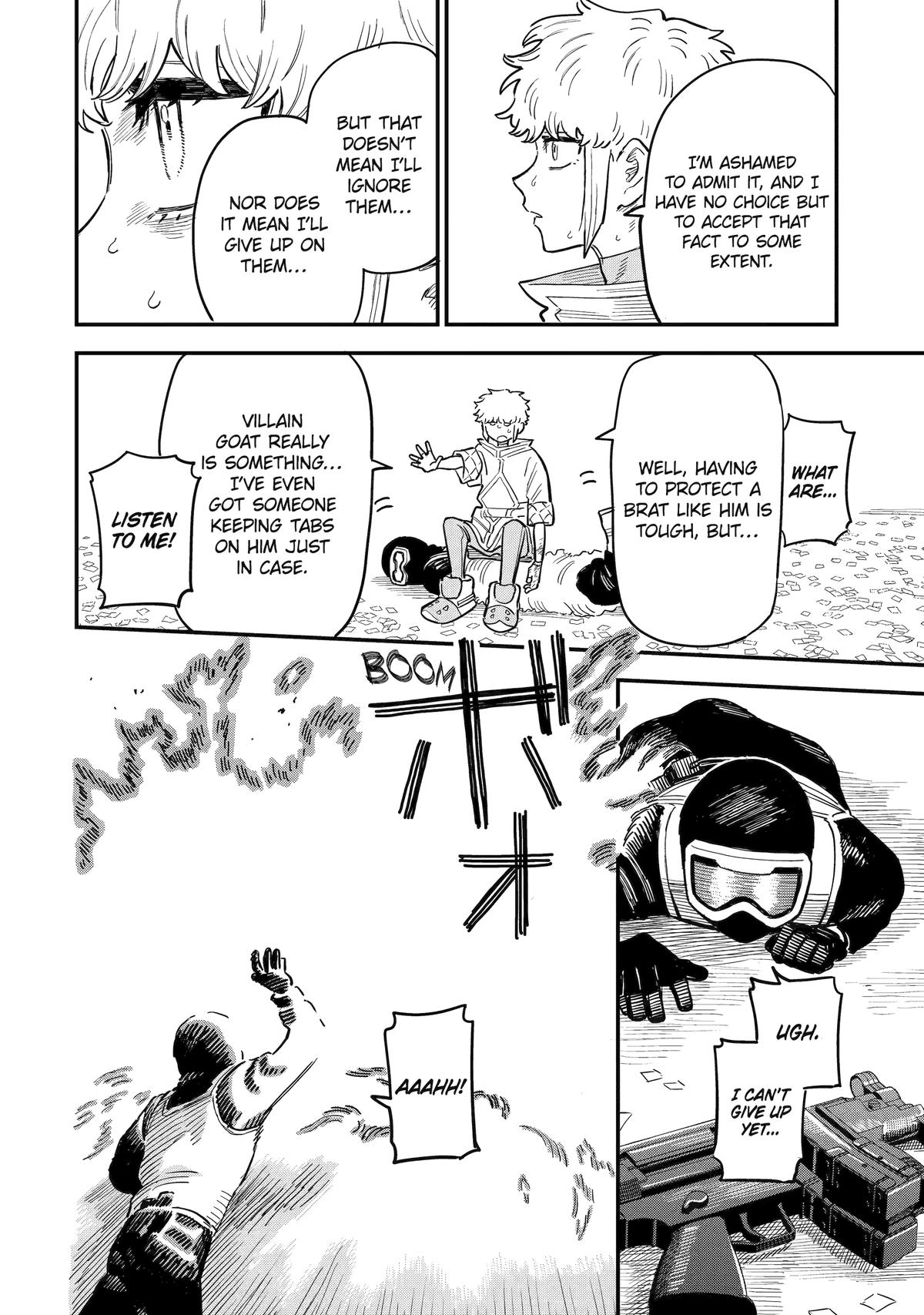 Supervillain Boy Chapter 15 15