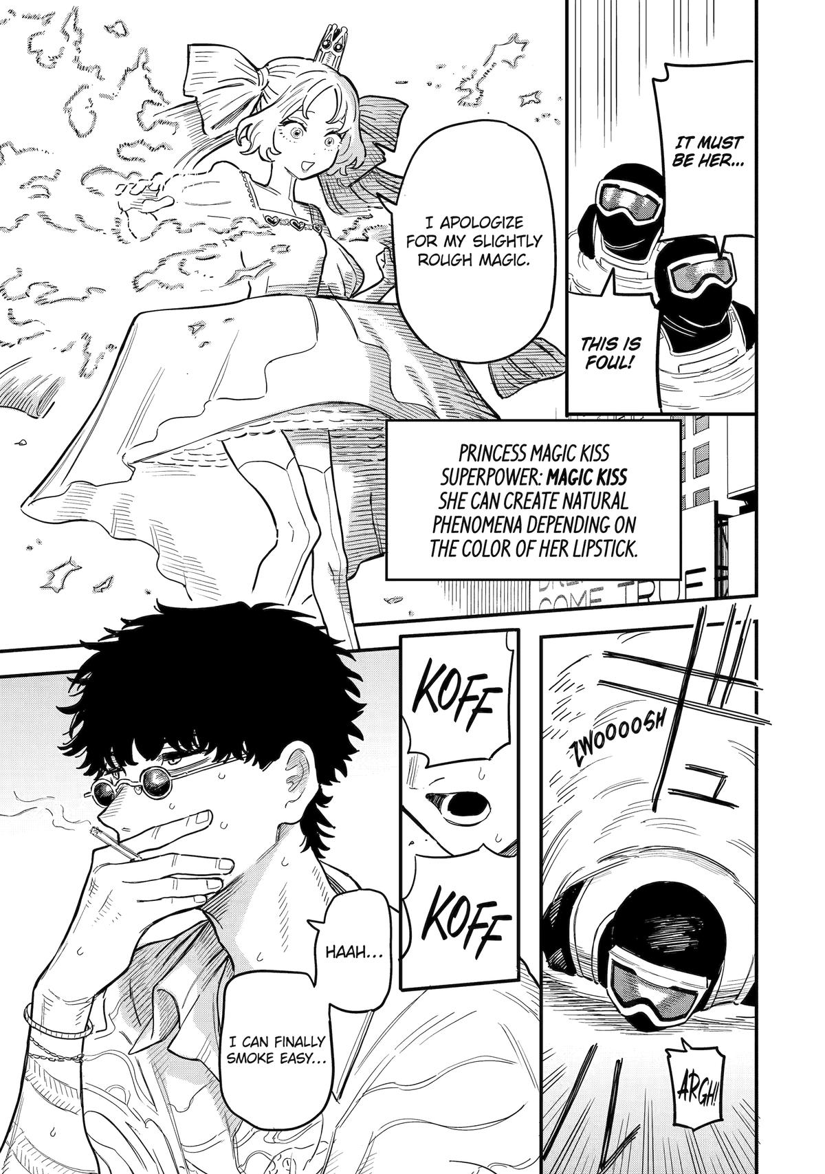 Supervillain Boy Chapter 15 16