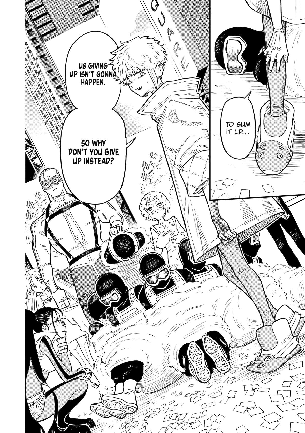 Supervillain Boy Chapter 15 17