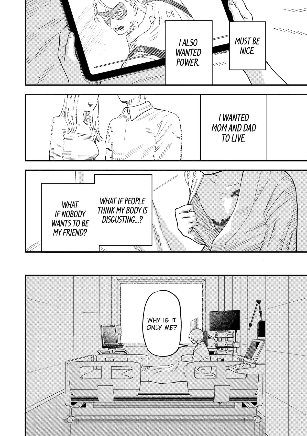 Supervillain Boy Chapter 15 21