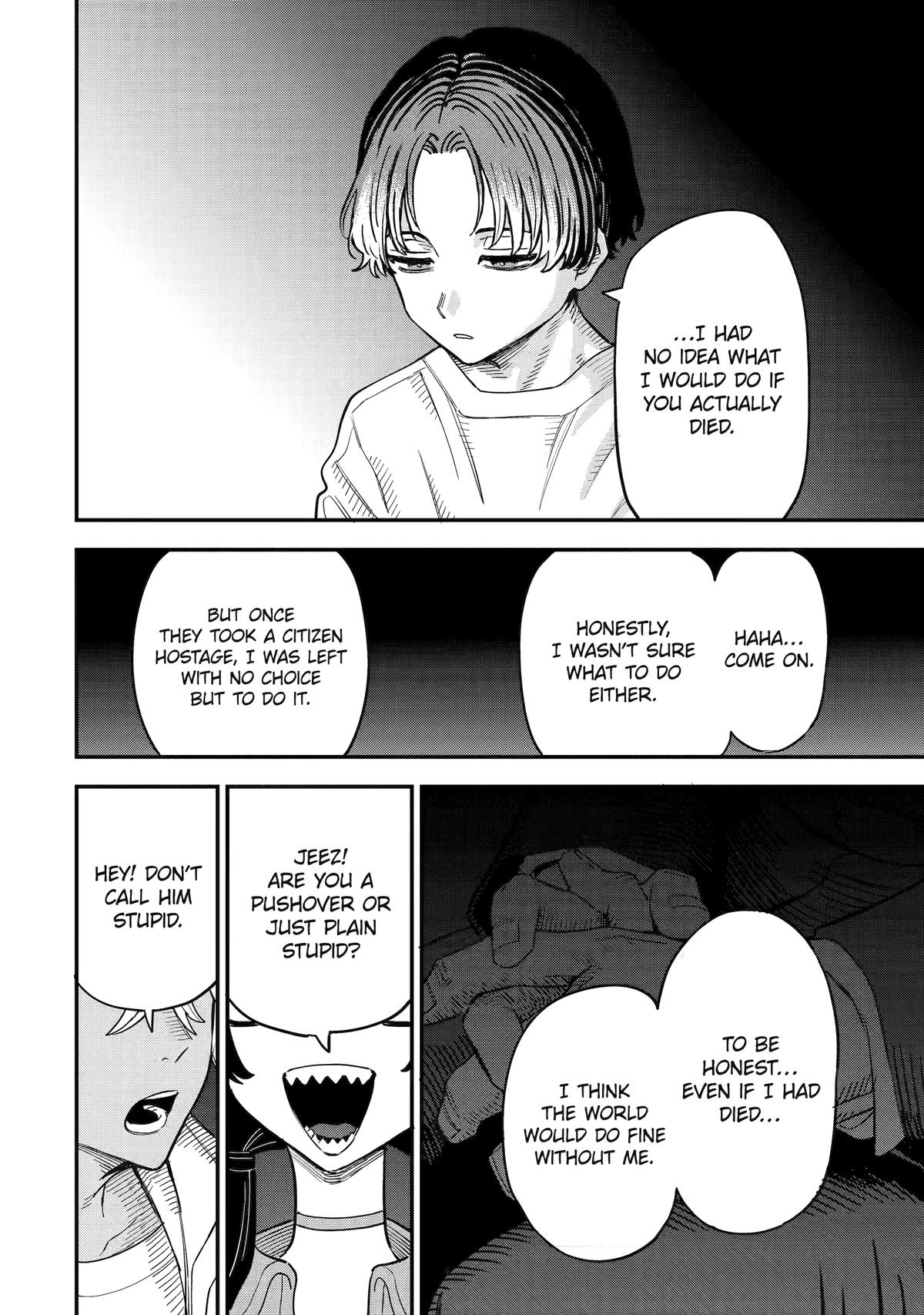 Supervillain Boy Chapter 15 30