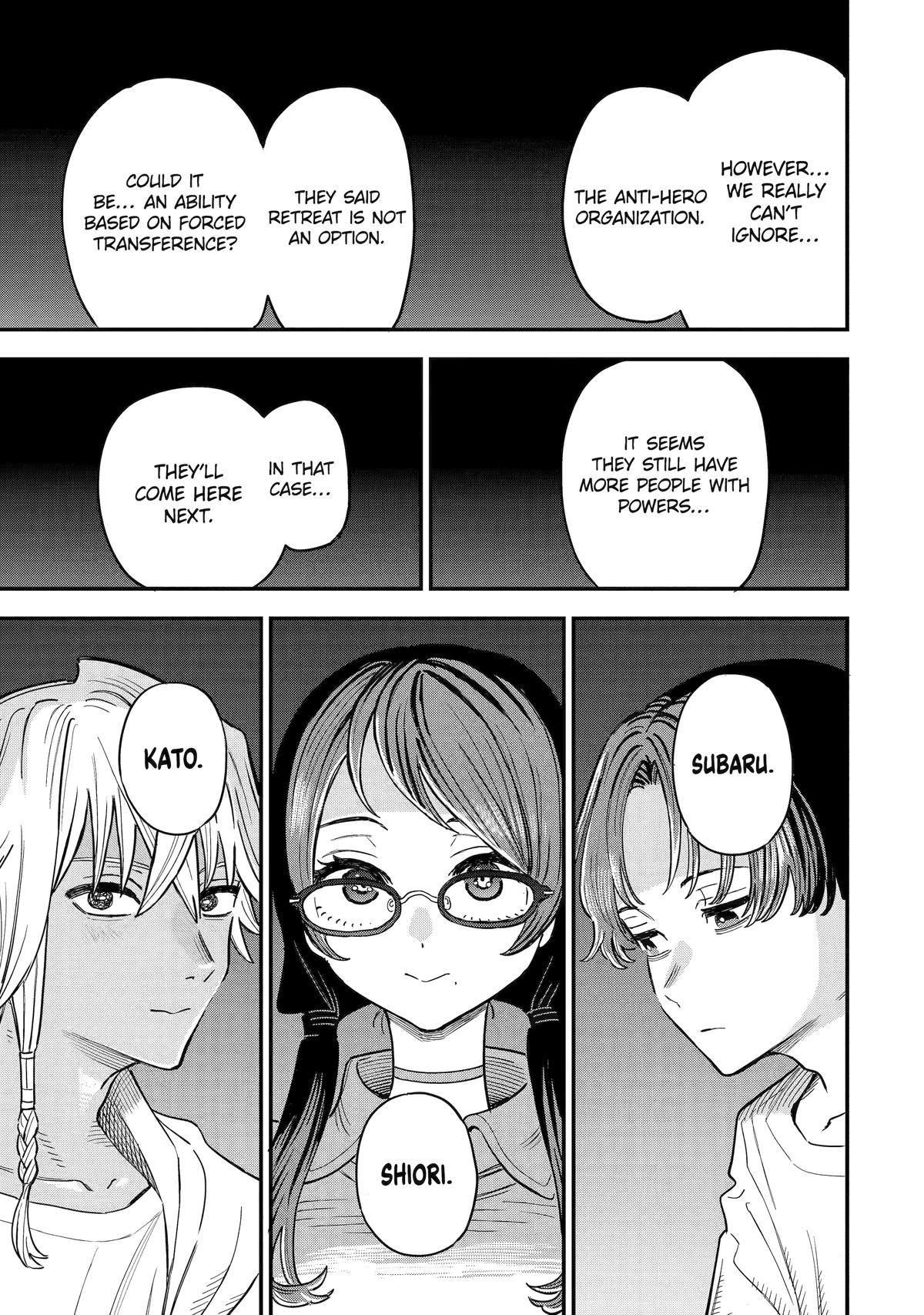 Supervillain Boy Chapter 15 31