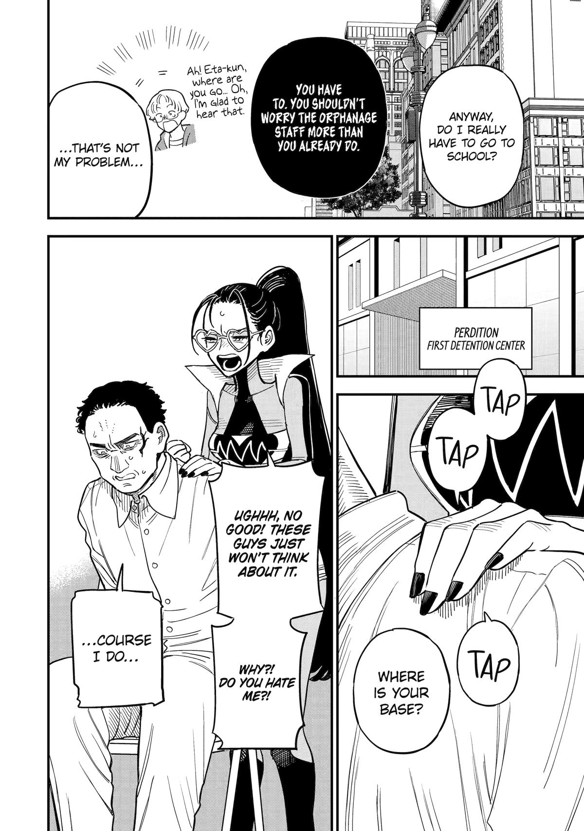 Supervillain Boy Chapter 16 4