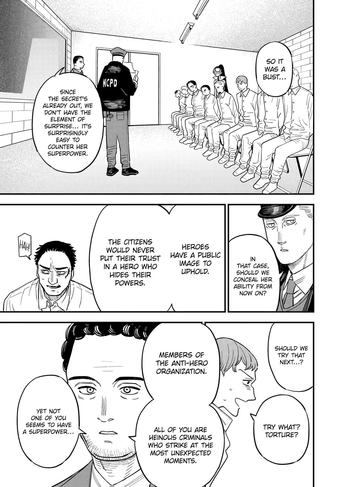 Supervillain Boy Chapter 16 5