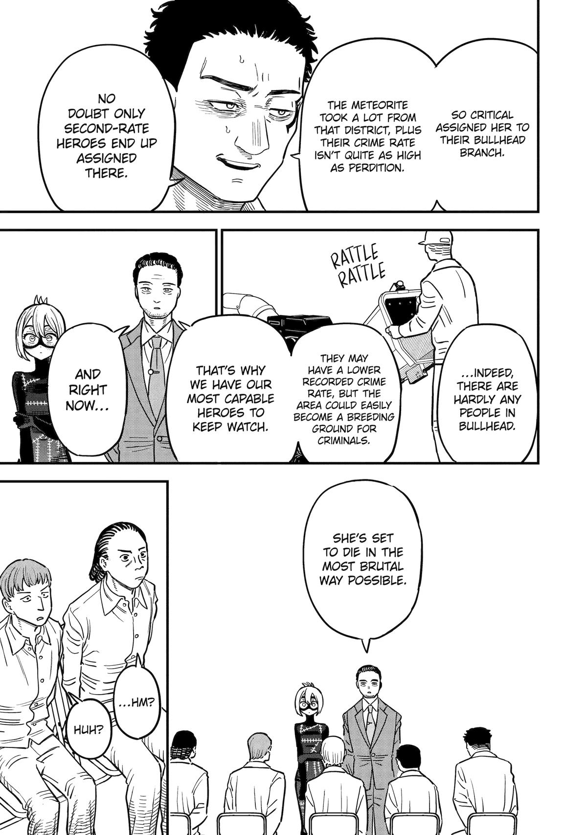 Supervillain Boy Chapter 16 7