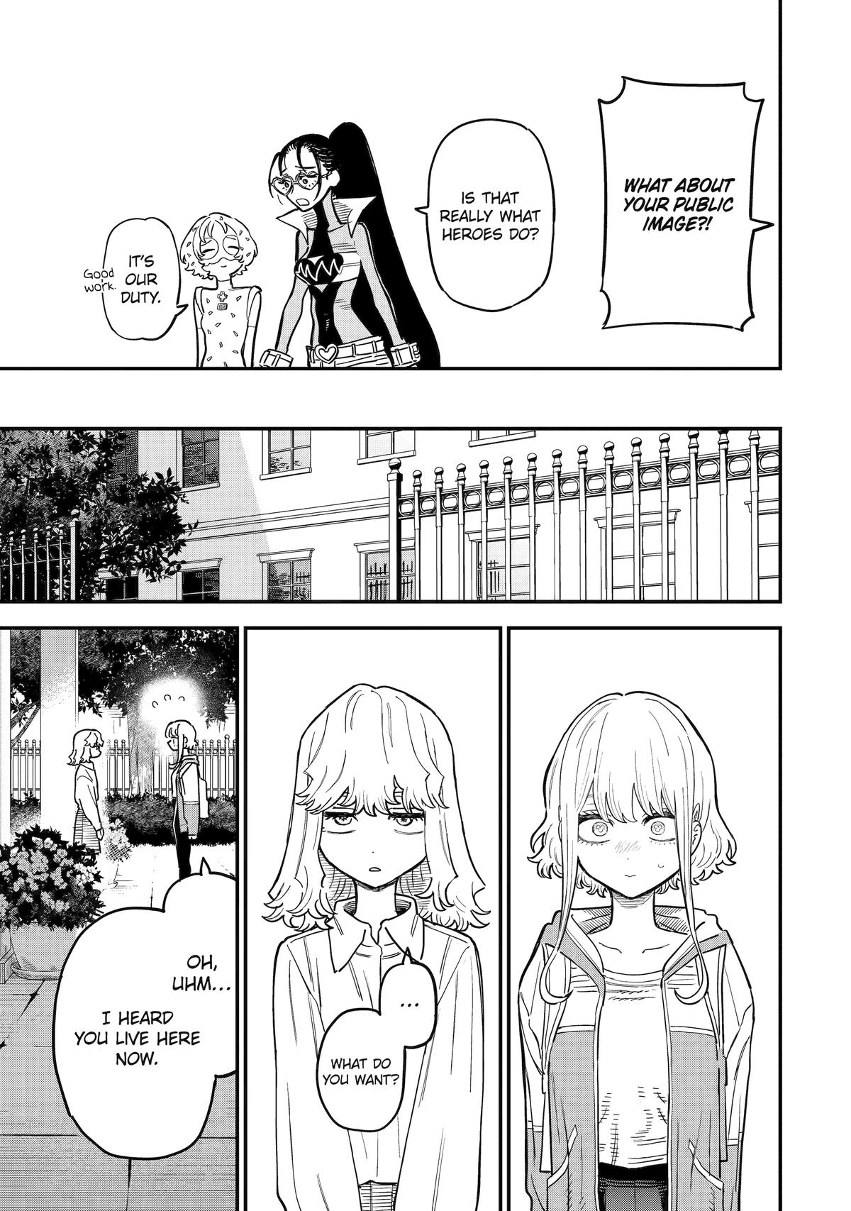 Supervillain Boy Chapter 16 9