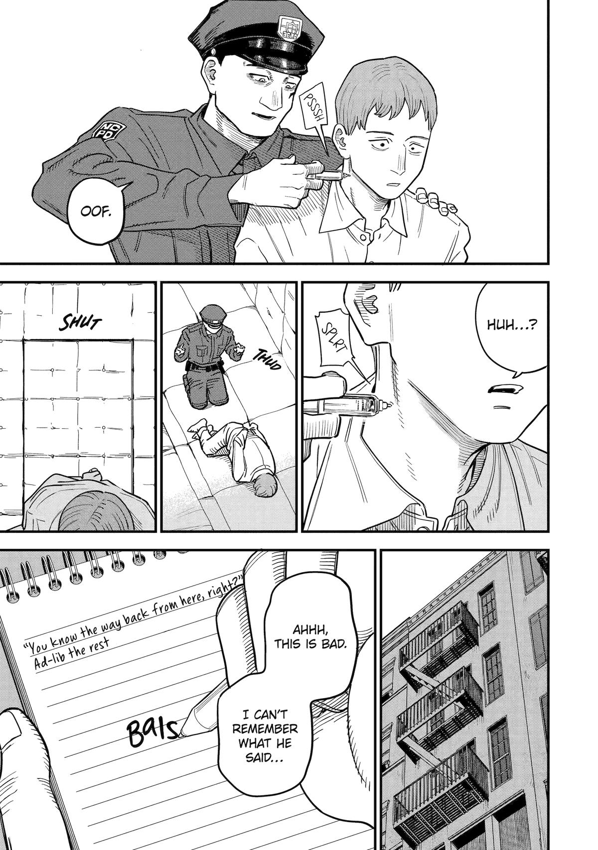 Supervillain Boy Chapter 16 15