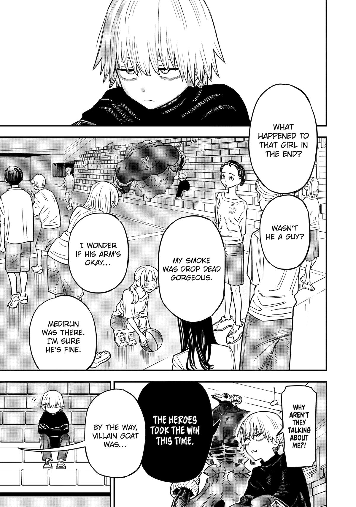 Supervillain Boy Chapter 16 17