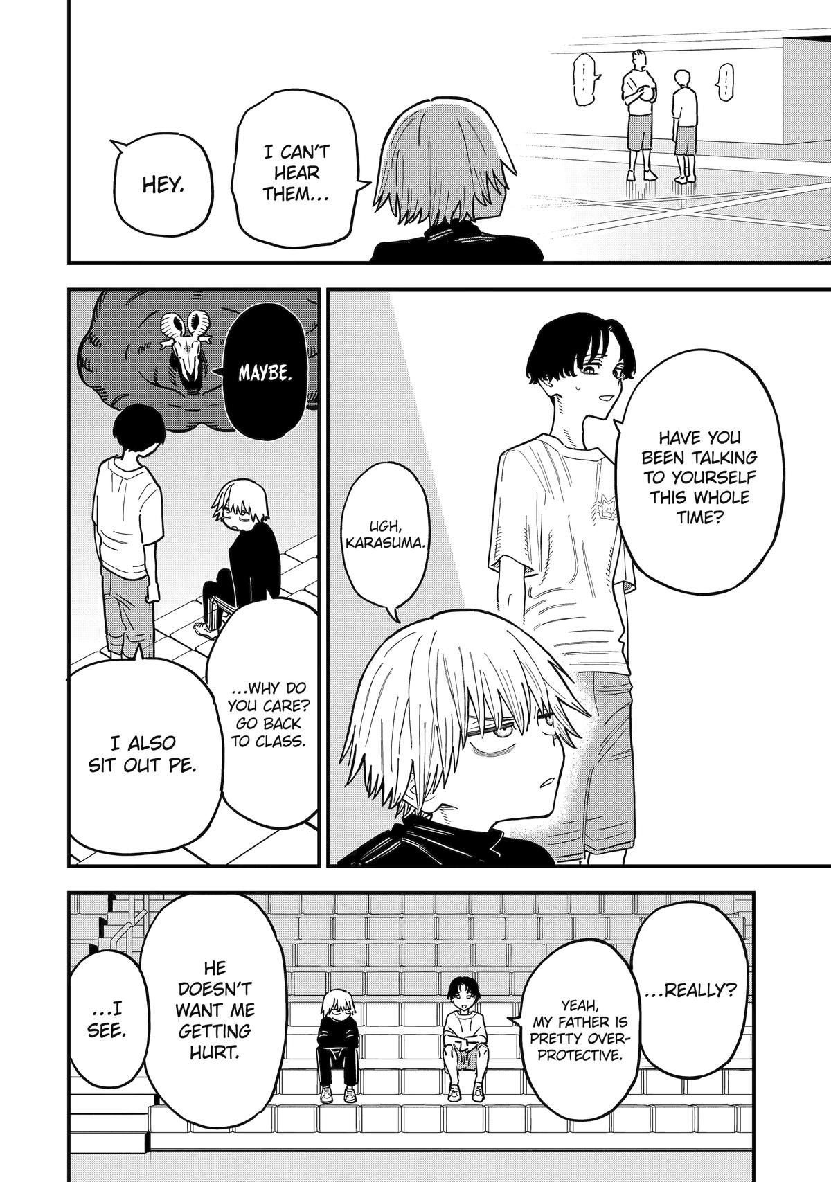 Supervillain Boy Chapter 16 18