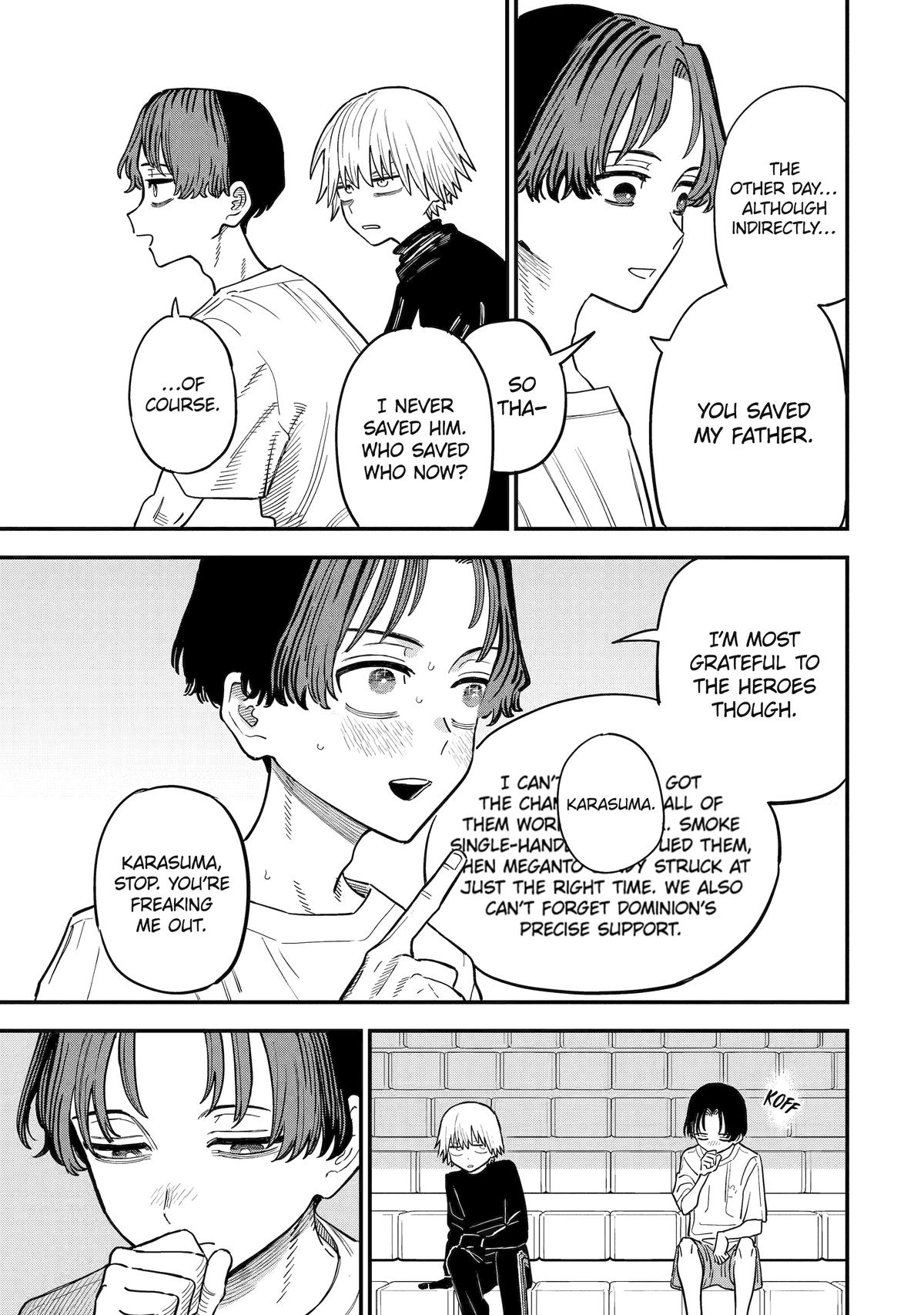 Supervillain Boy Chapter 16 19