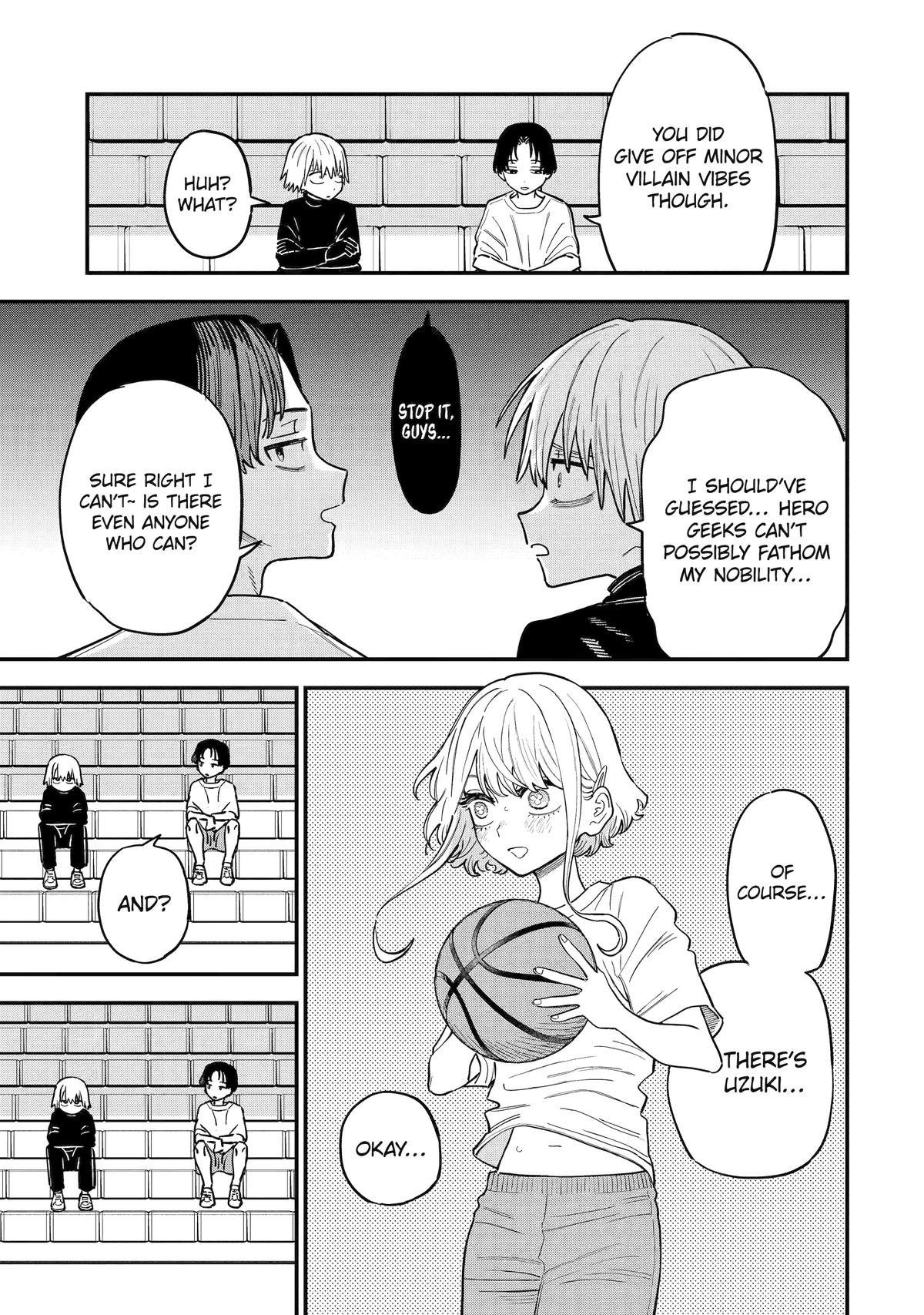 Supervillain Boy Chapter 16 21