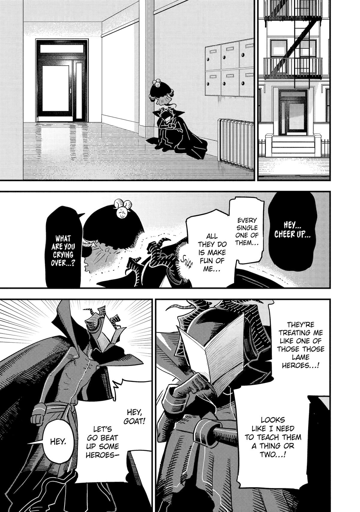 Supervillain Boy Chapter 16 29