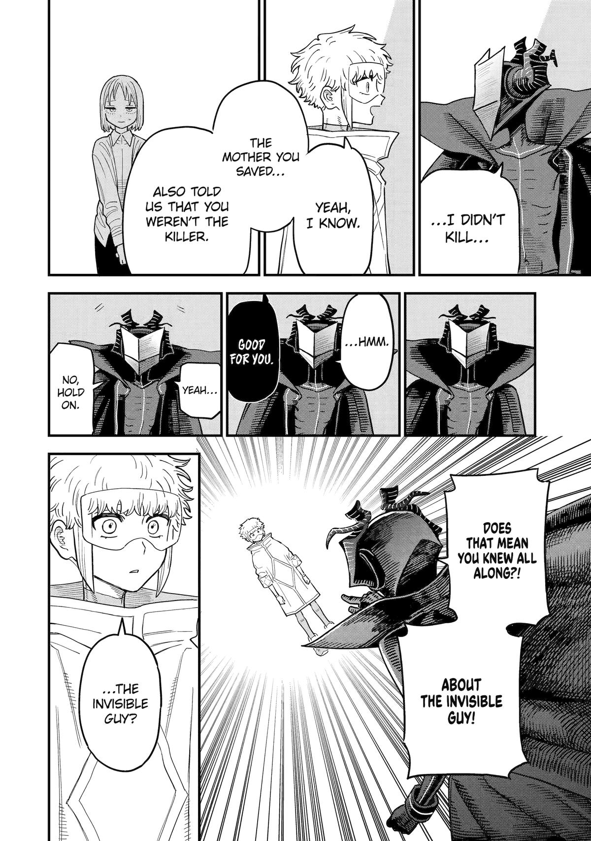 Supervillain Boy Chapter 16 32