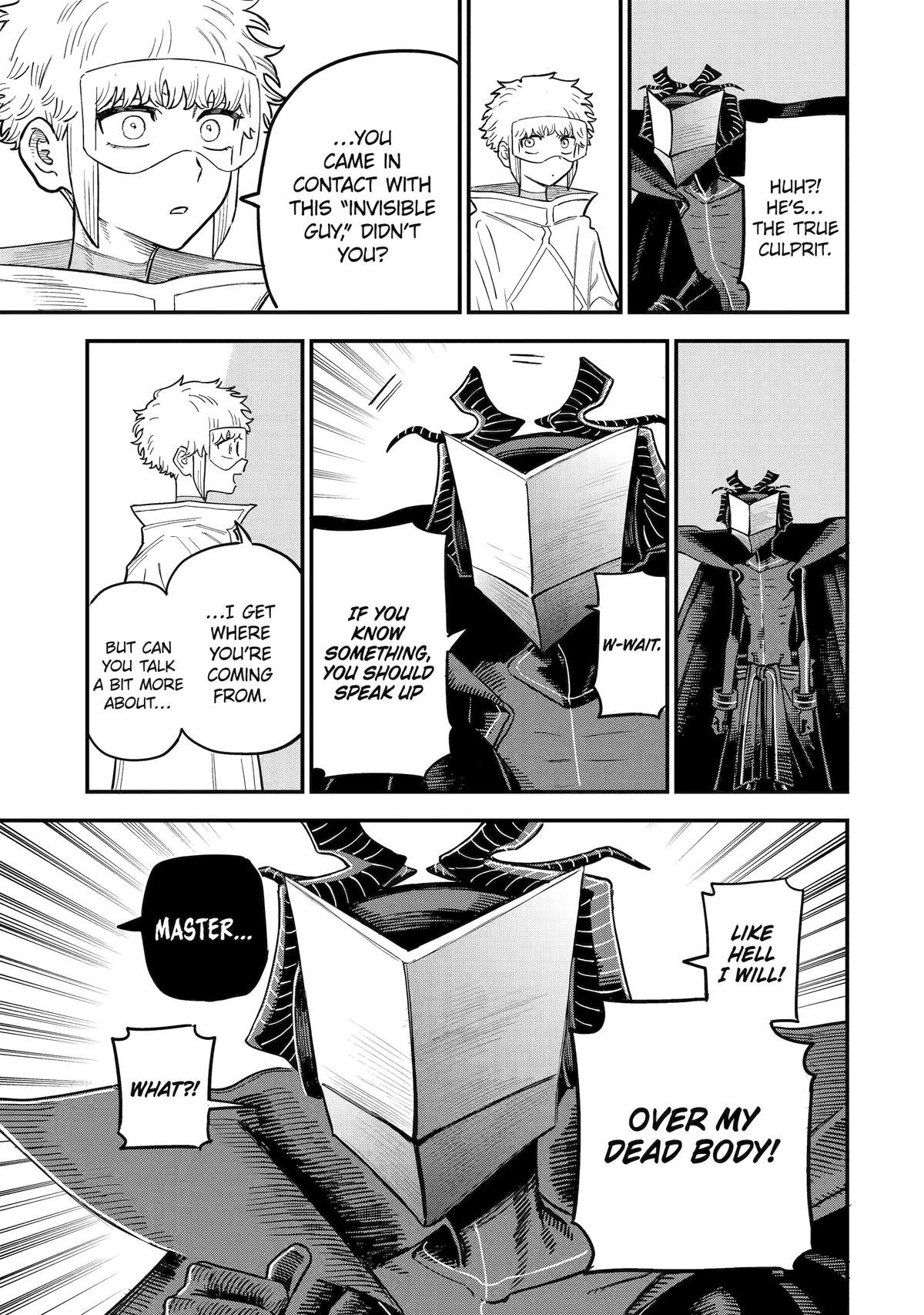 Supervillain Boy Chapter 16 33