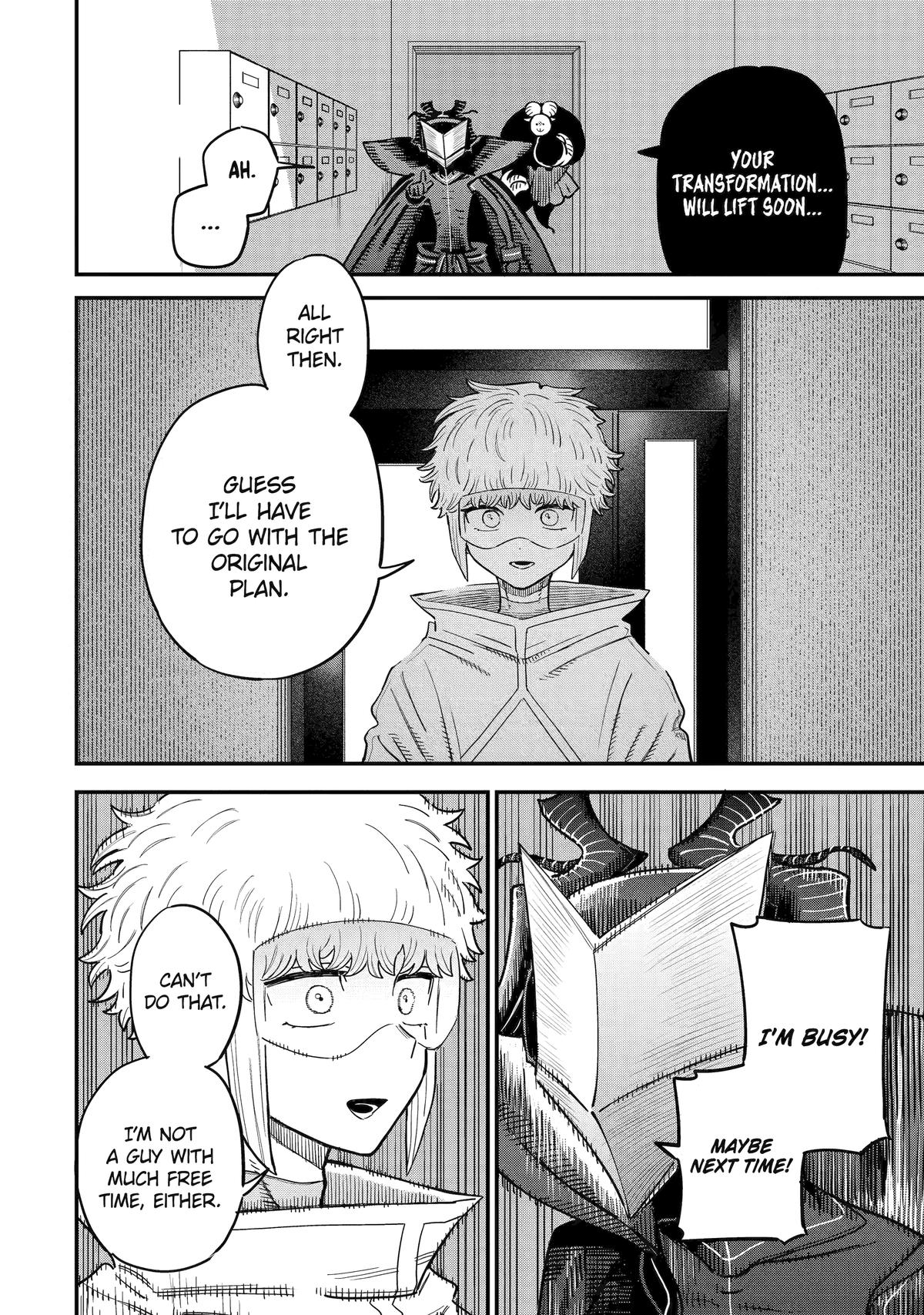 Supervillain Boy Chapter 16 34