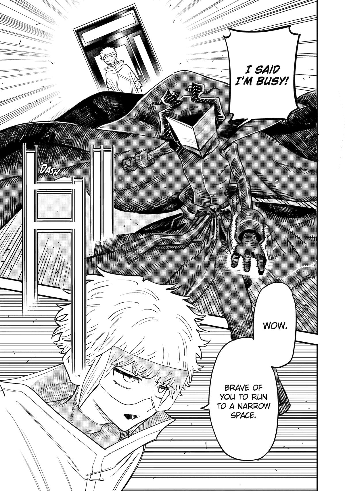 Supervillain Boy Chapter 16 35