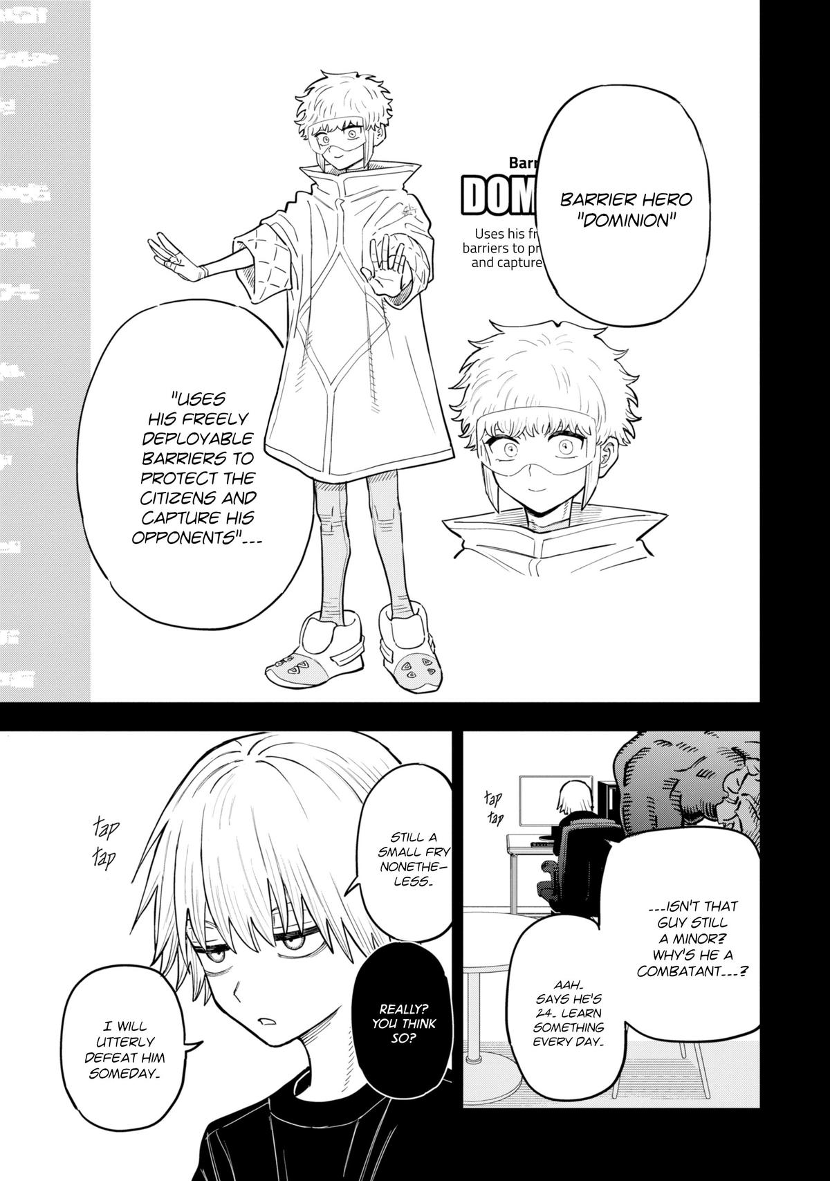 Supervillain Boy Chapter 17 2