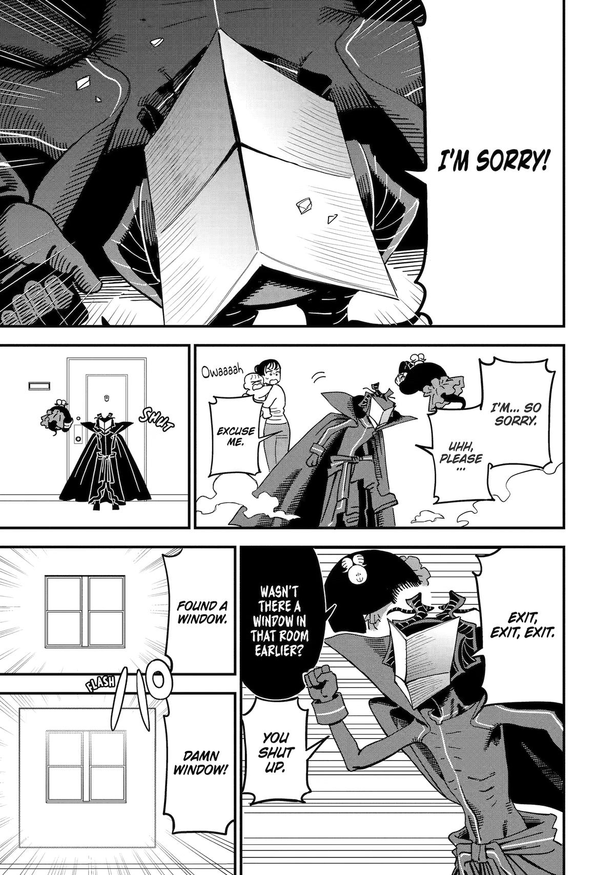 Supervillain Boy Chapter 17 5