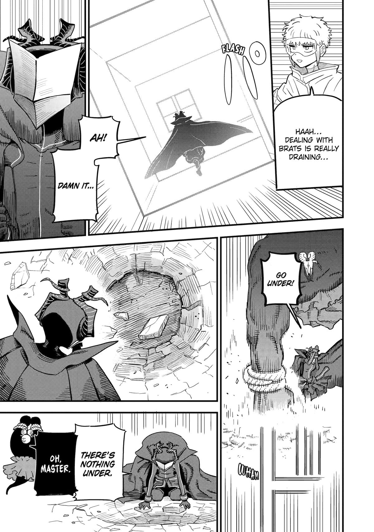 Supervillain Boy Chapter 17 7