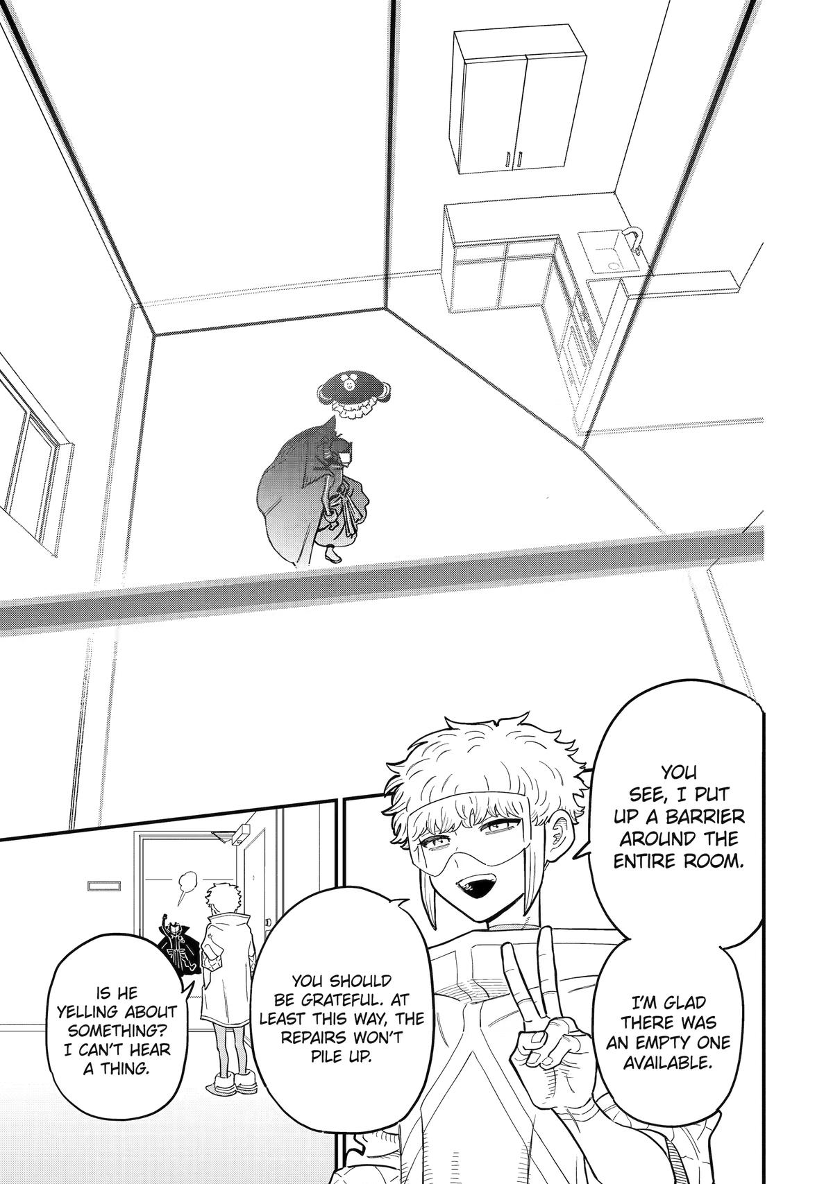 Supervillain Boy Chapter 17 9