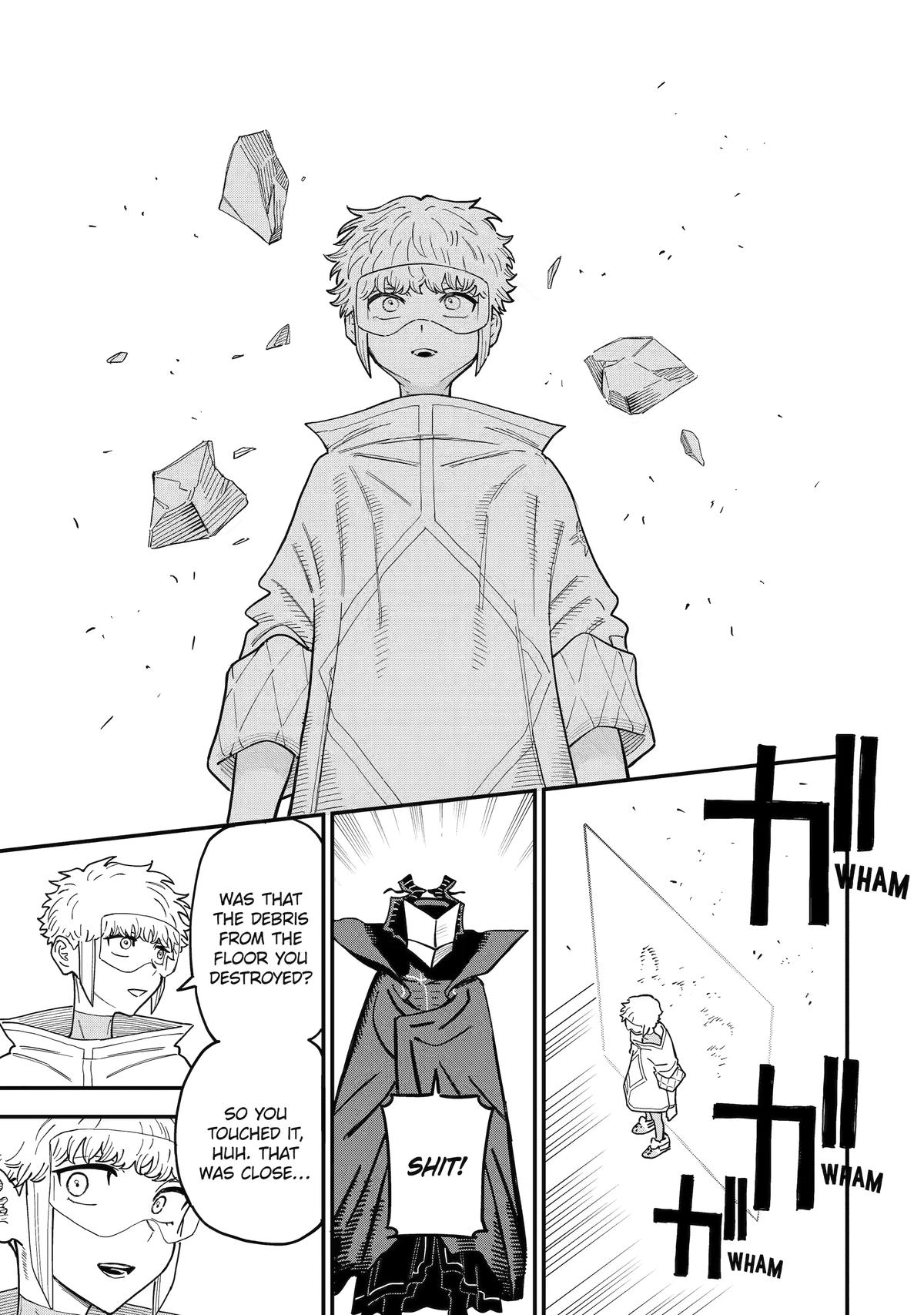 Supervillain Boy Chapter 17 11