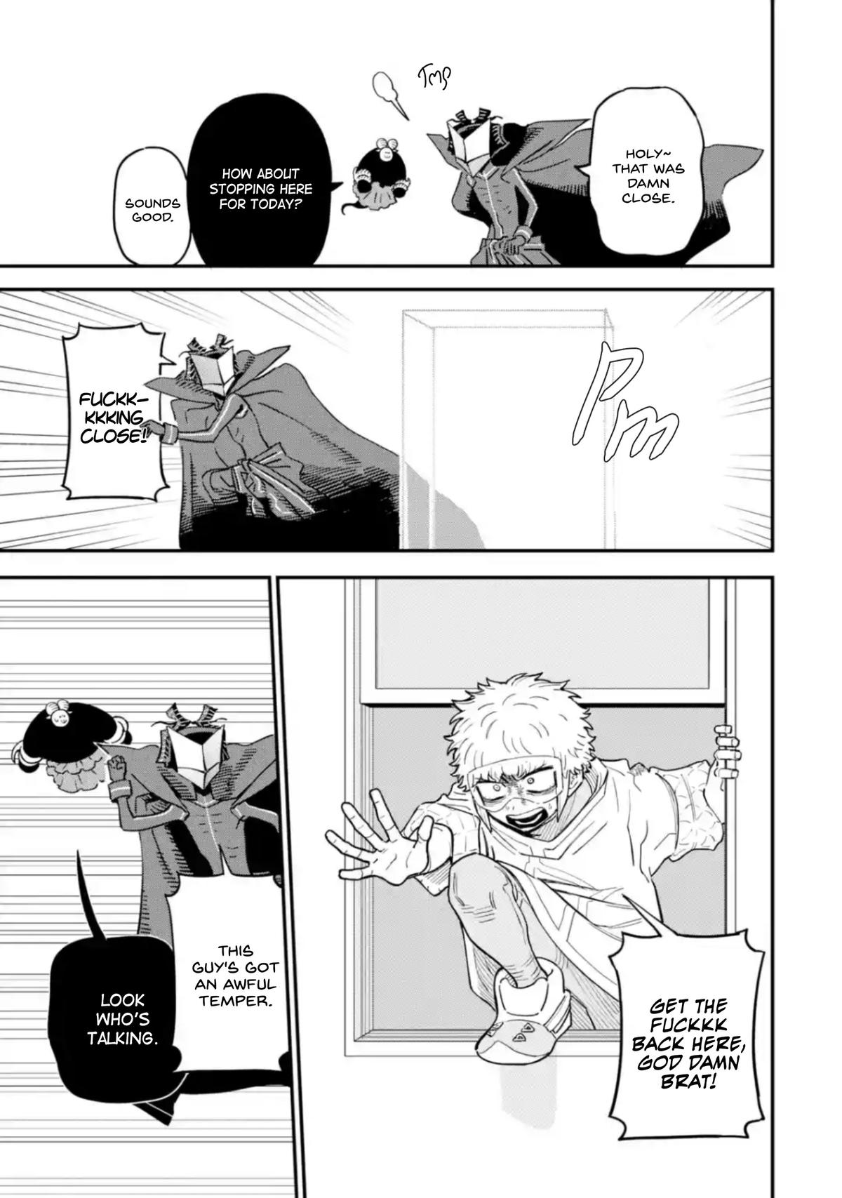 Supervillain Boy Chapter 17 16