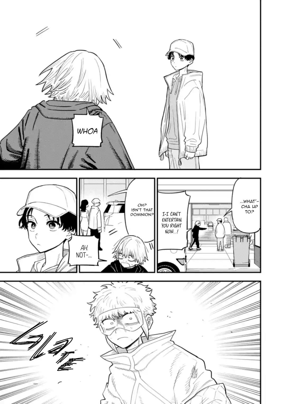 Supervillain Boy Chapter 17 18