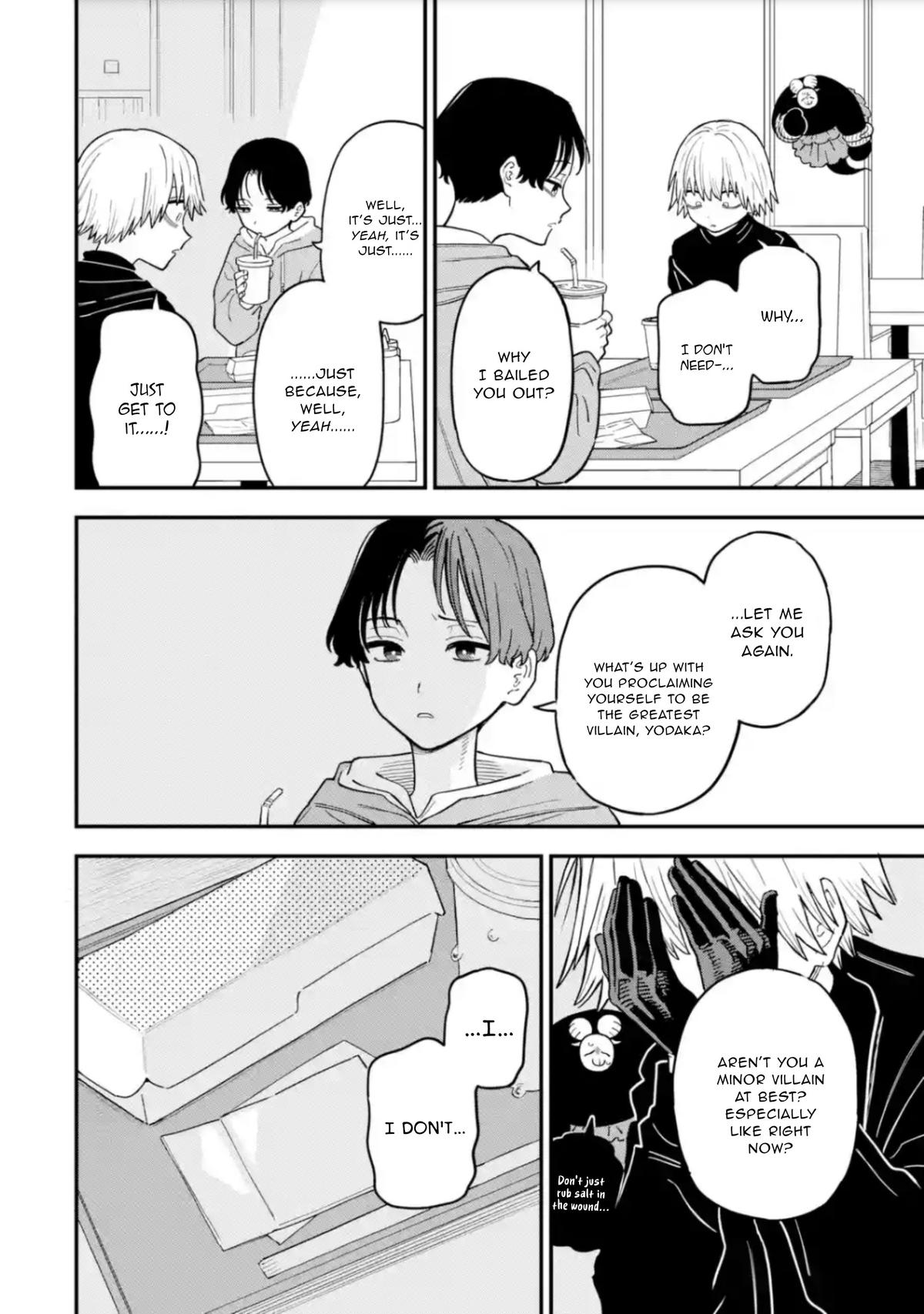 Supervillain Boy Chapter 17 21