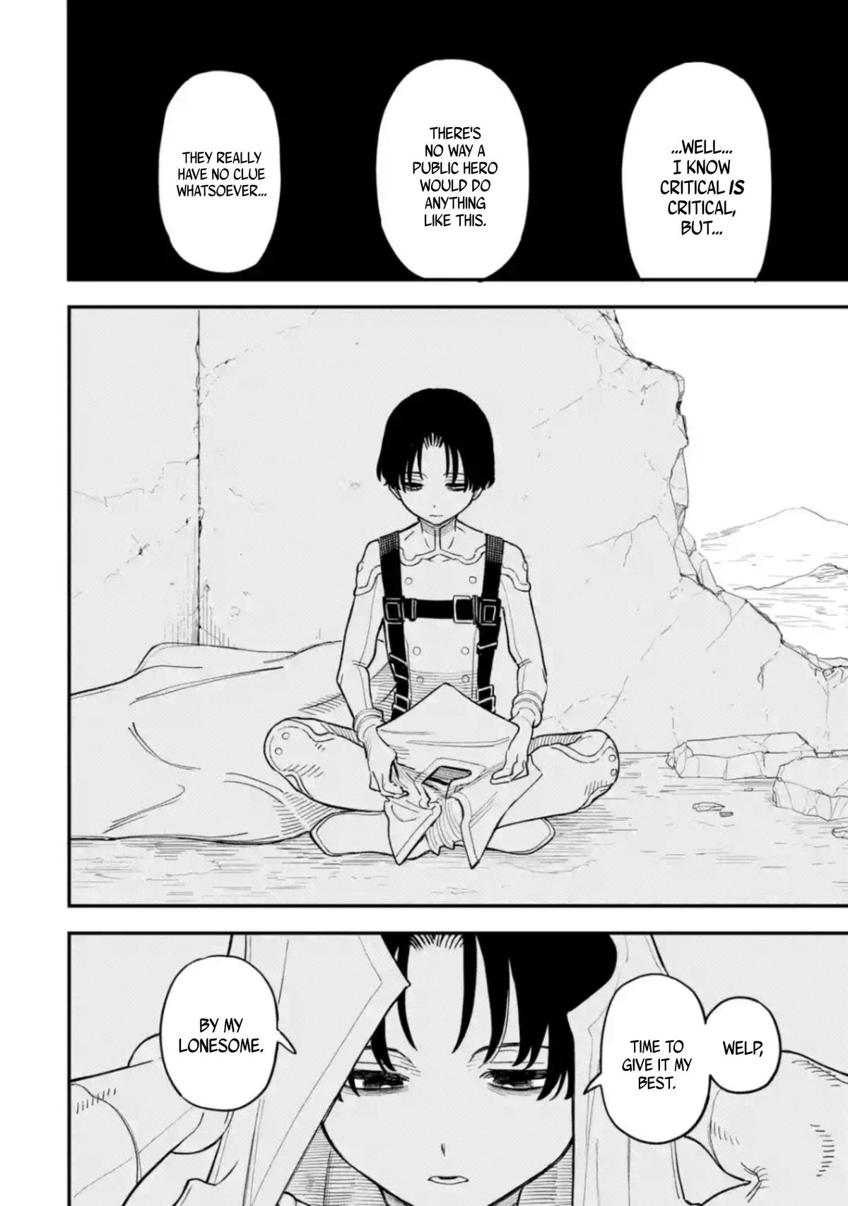 Supervillain Boy Chapter 17 35