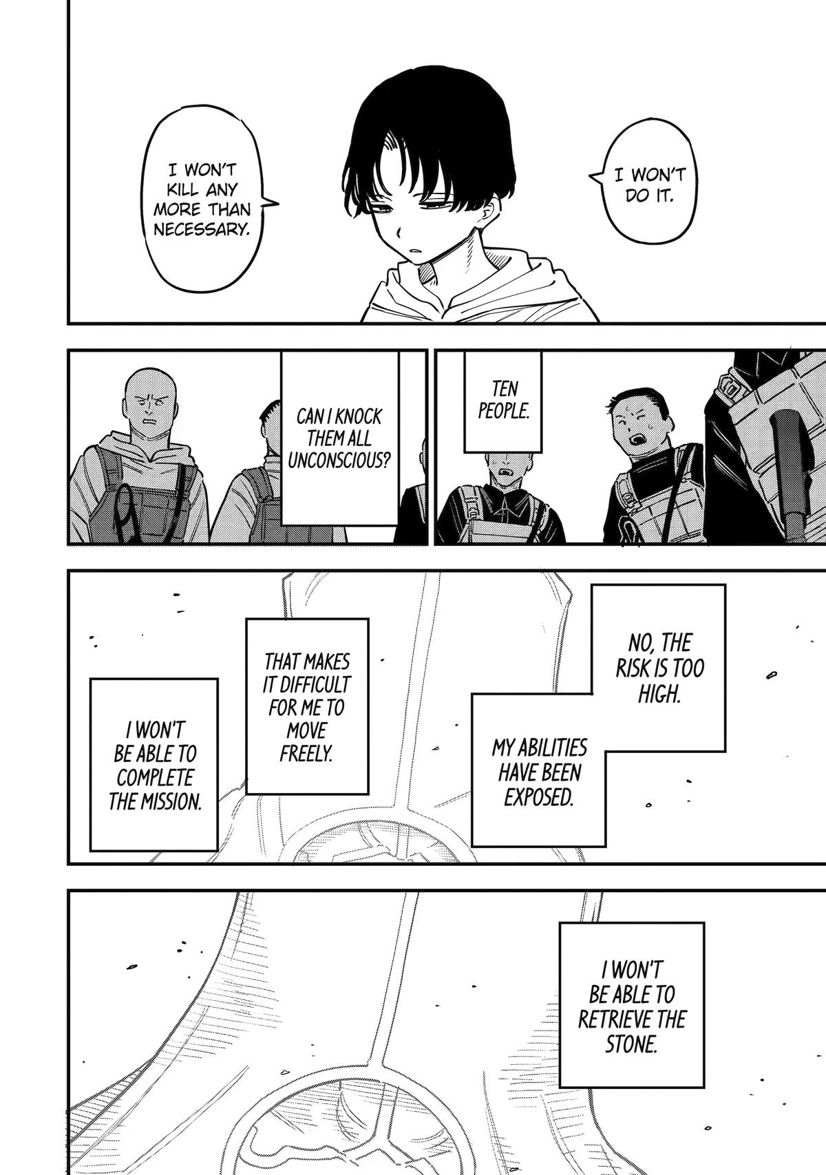 Supervillain Boy Chapter 18 14