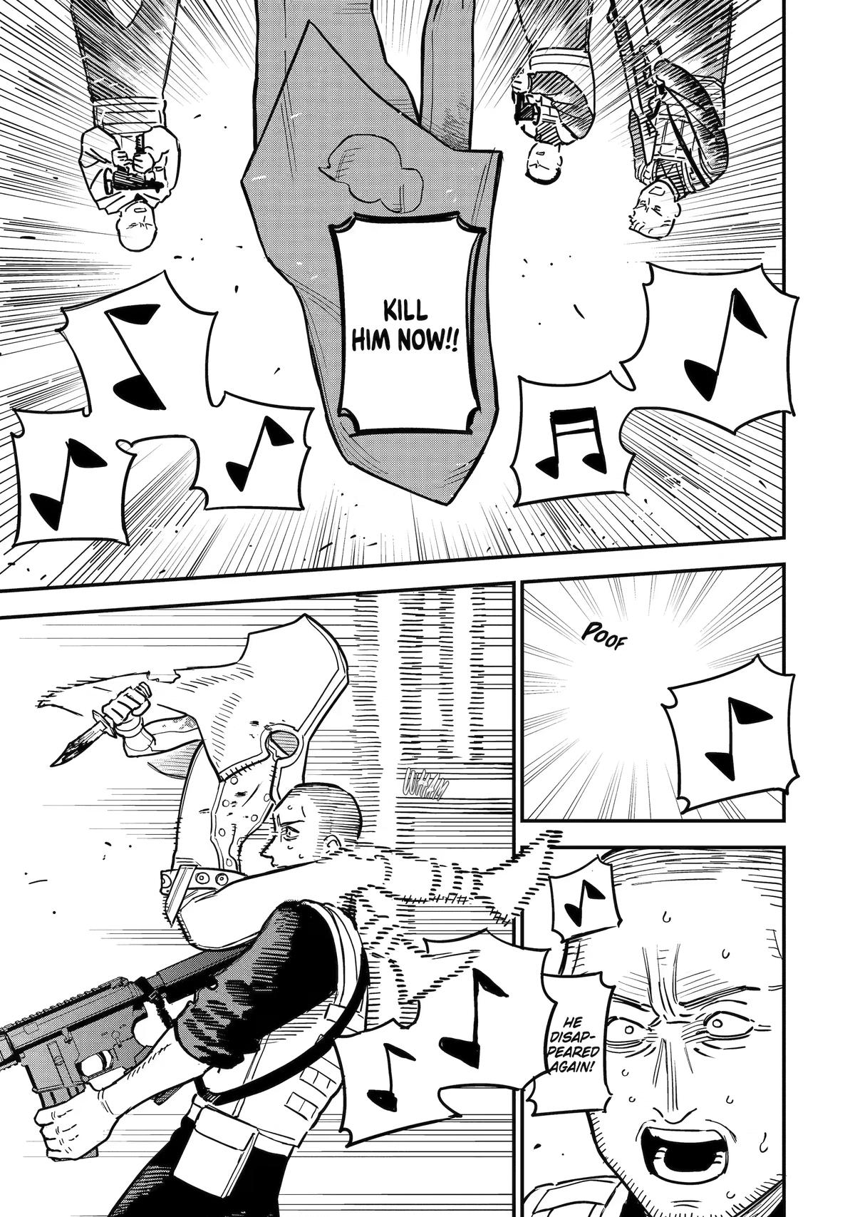 Supervillain Boy Chapter 18 19