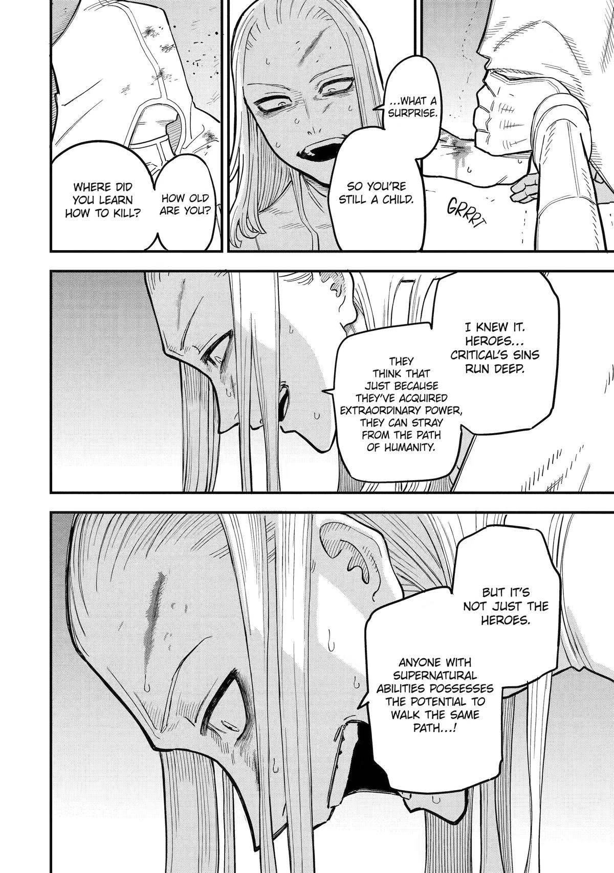 Supervillain Boy Chapter 19 22