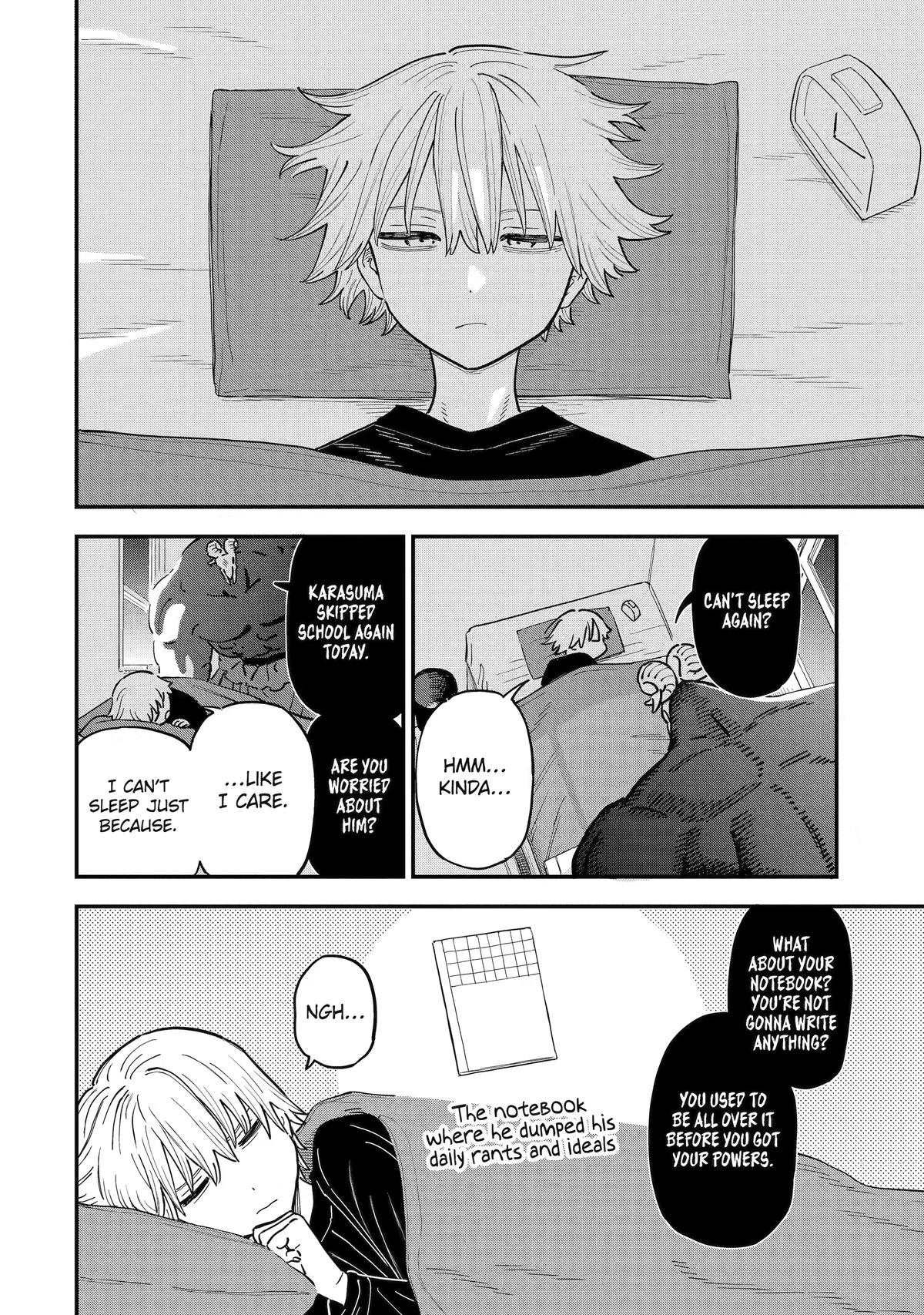 Supervillain Boy Chapter 20 2
