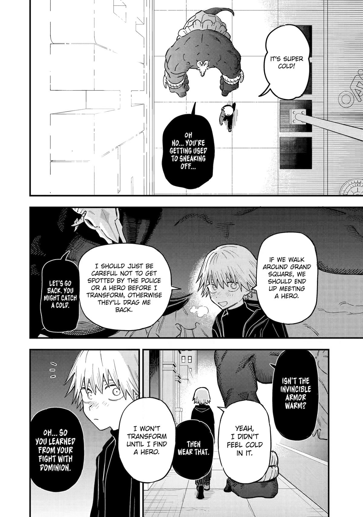 Supervillain Boy Chapter 20 4