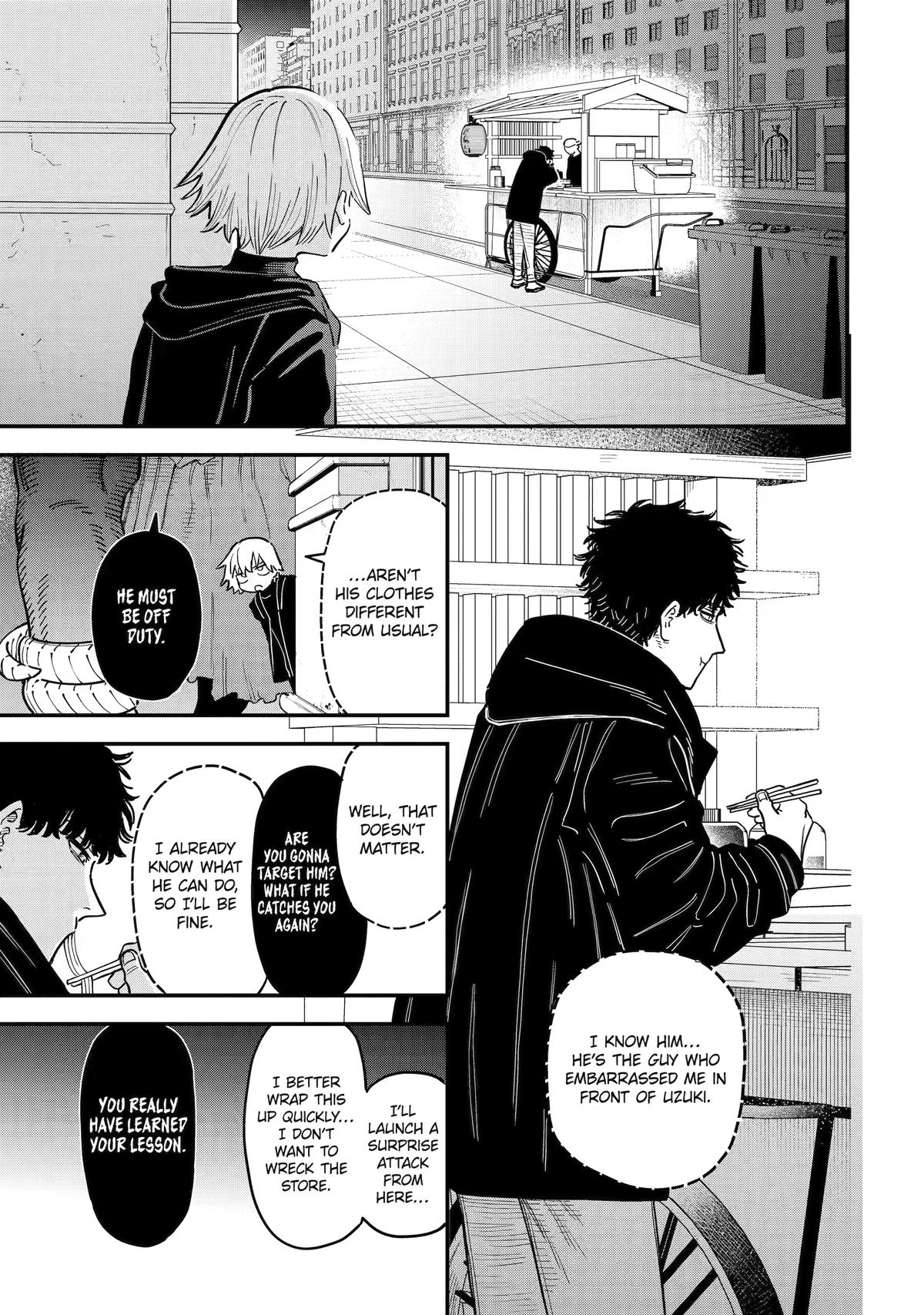 Supervillain Boy Chapter 20 5