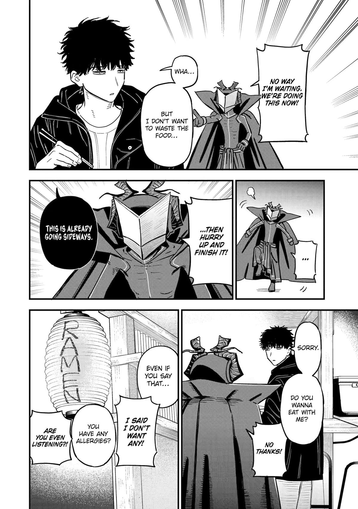 Supervillain Boy Chapter 20 8