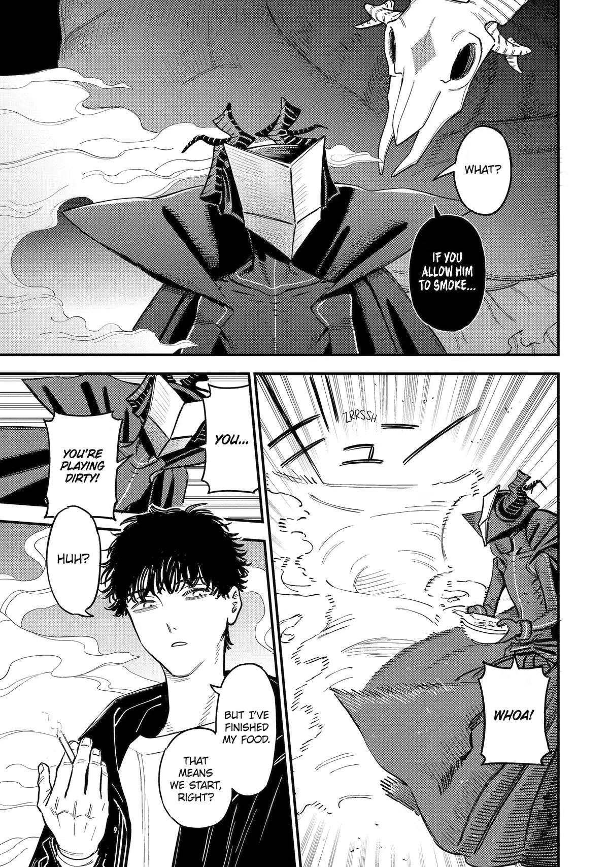 Supervillain Boy Chapter 20 13
