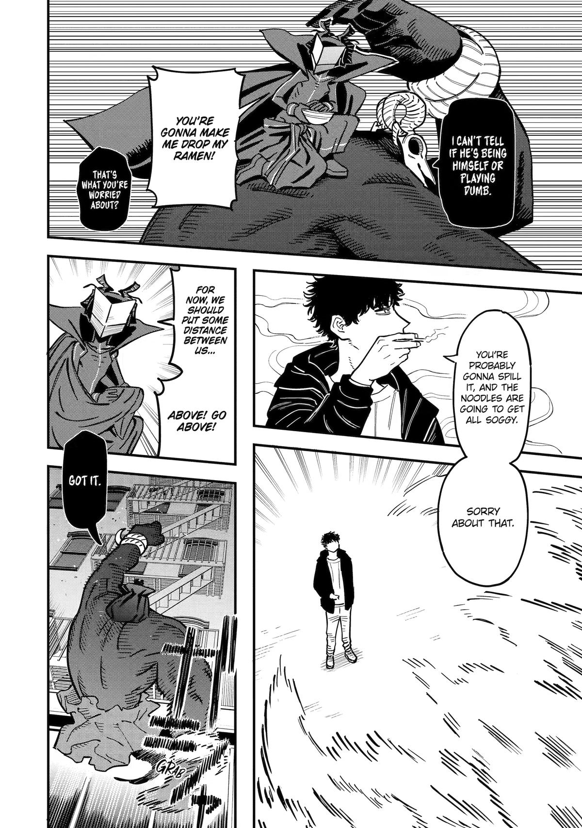 Supervillain Boy Chapter 20 14
