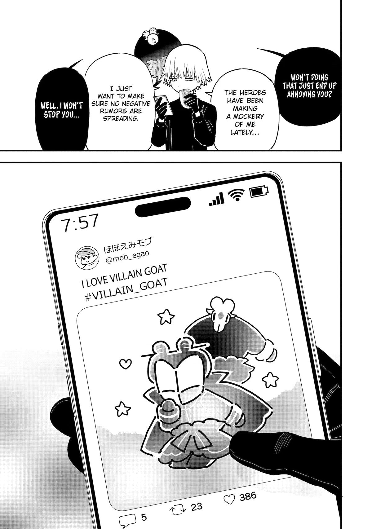 Supervillain Boy Chapter 21 3
