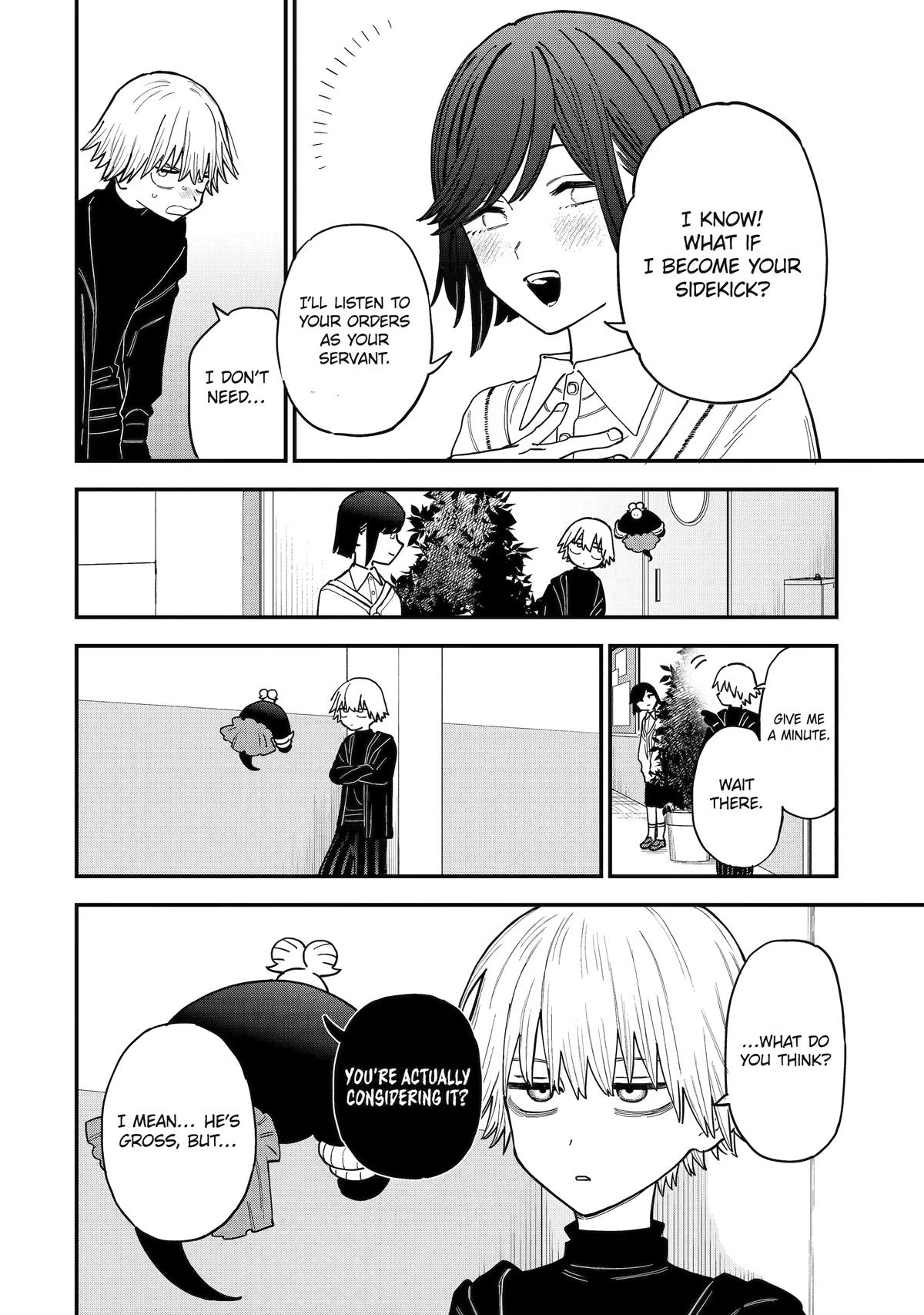 Supervillain Boy Chapter 21 12