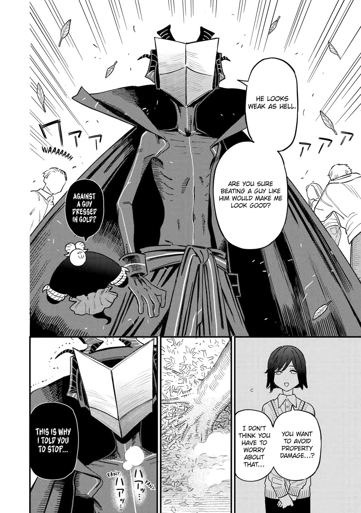Supervillain Boy Chapter 21 20