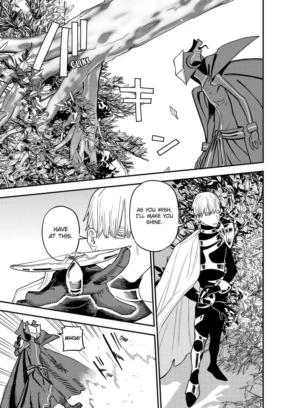 Supervillain Boy Chapter 21 21
