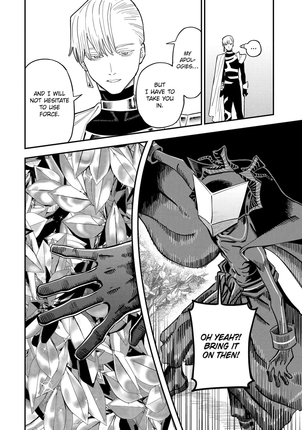Supervillain Boy Chapter 21 24