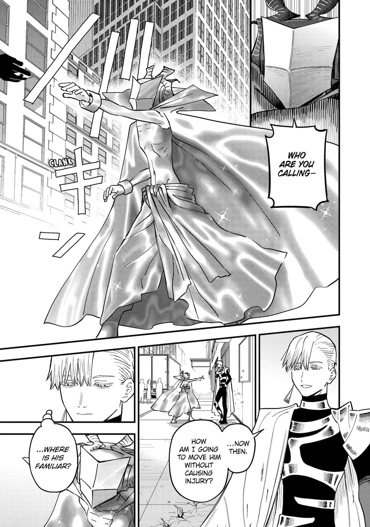 Supervillain Boy Chapter 21 29