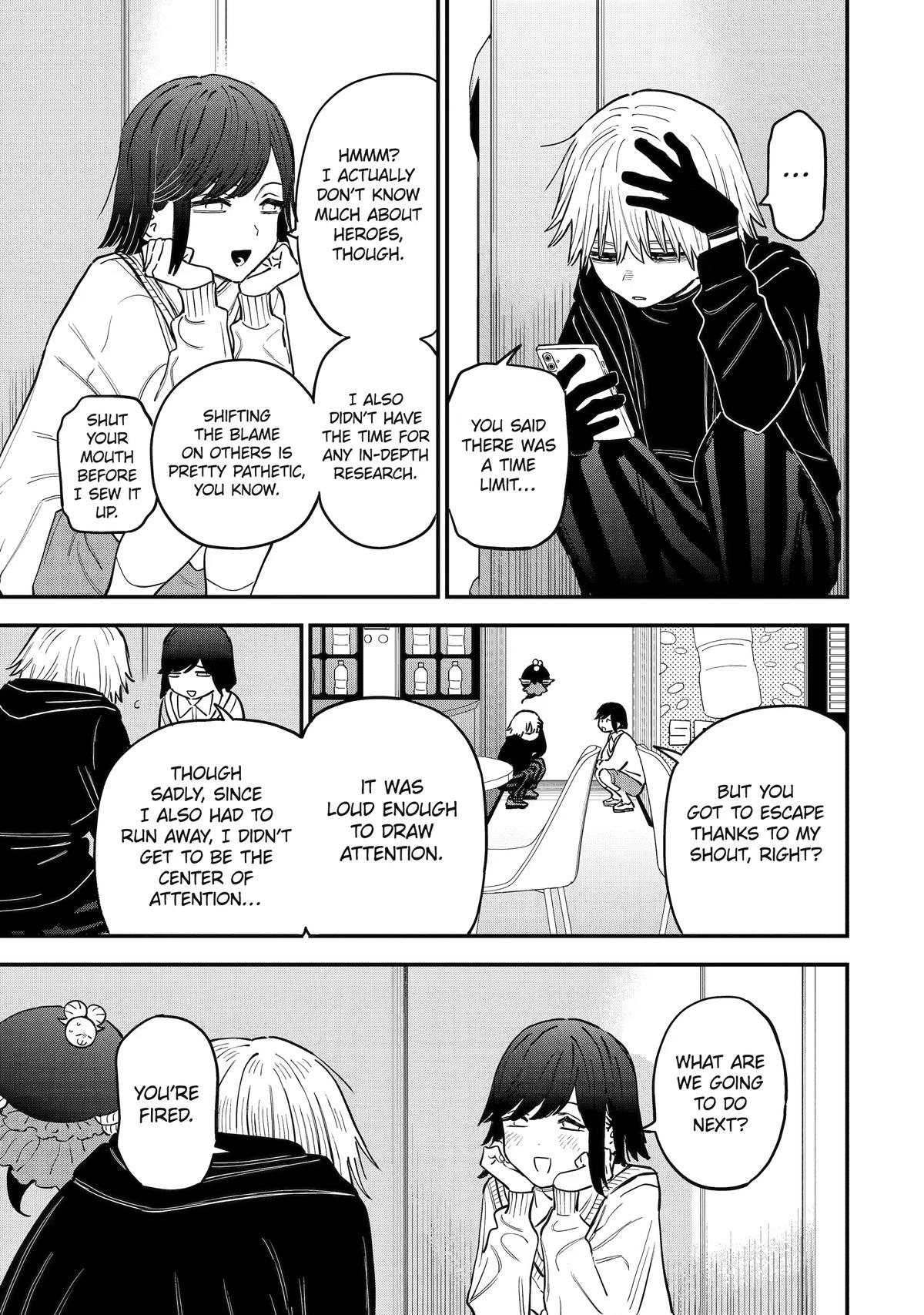 Supervillain Boy Chapter 21 33