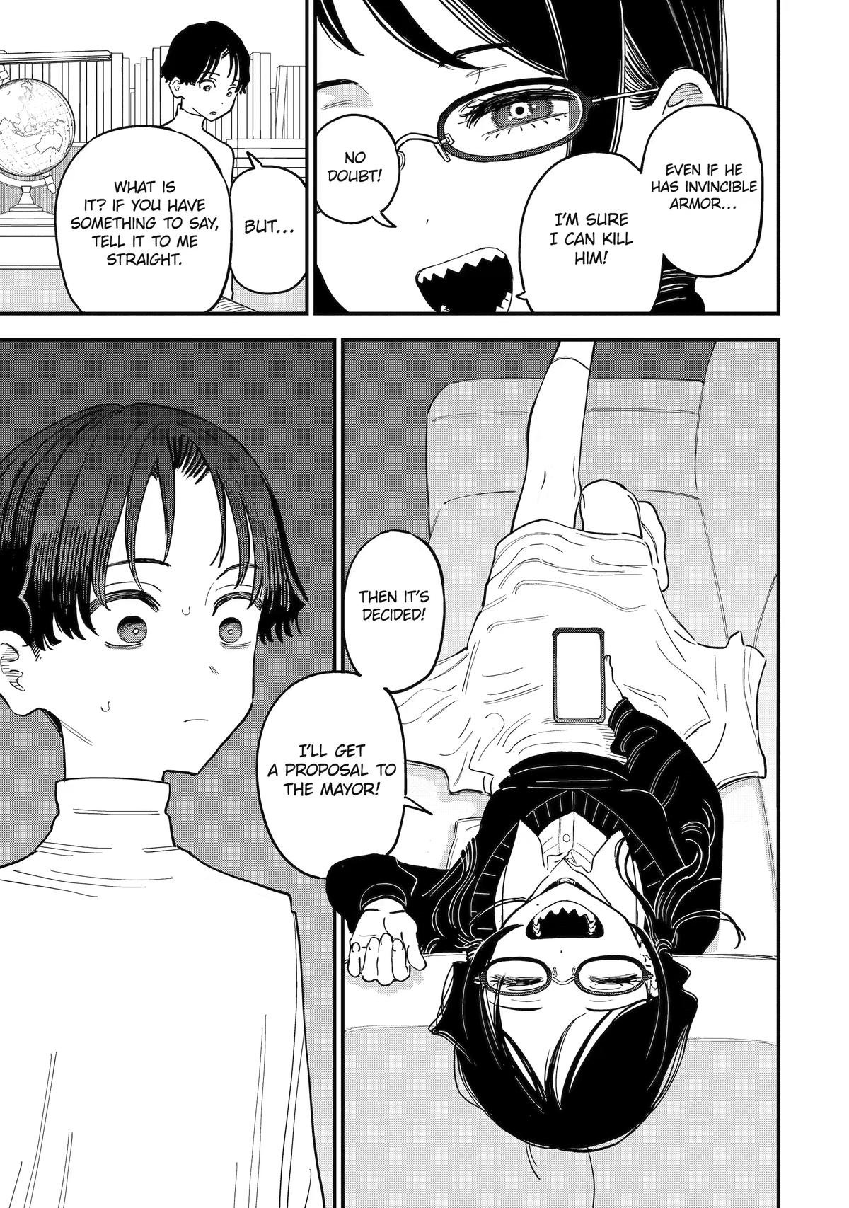 Supervillain Boy Chapter 21 37