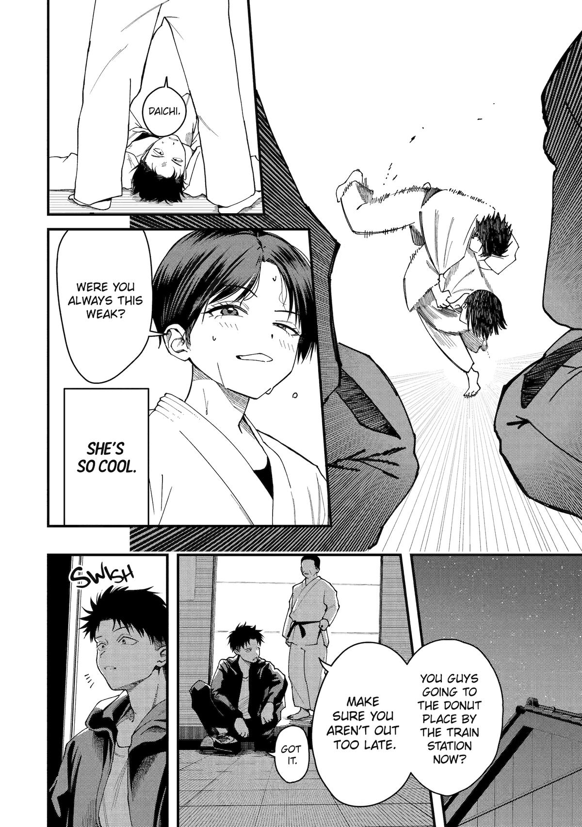 Boyish Girlfriend Chapter 2 4