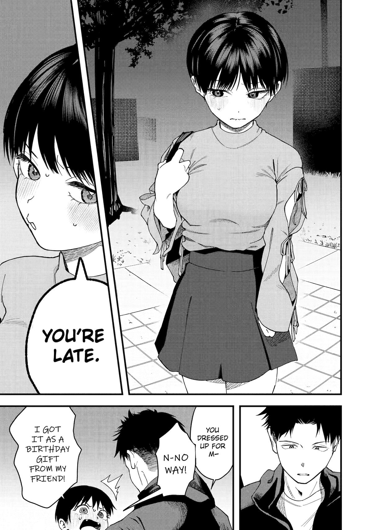 Boyish Girlfriend Chapter 2 5