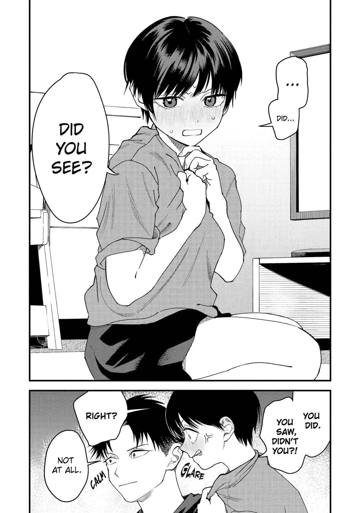 Boyish Girlfriend Chapter 3 4